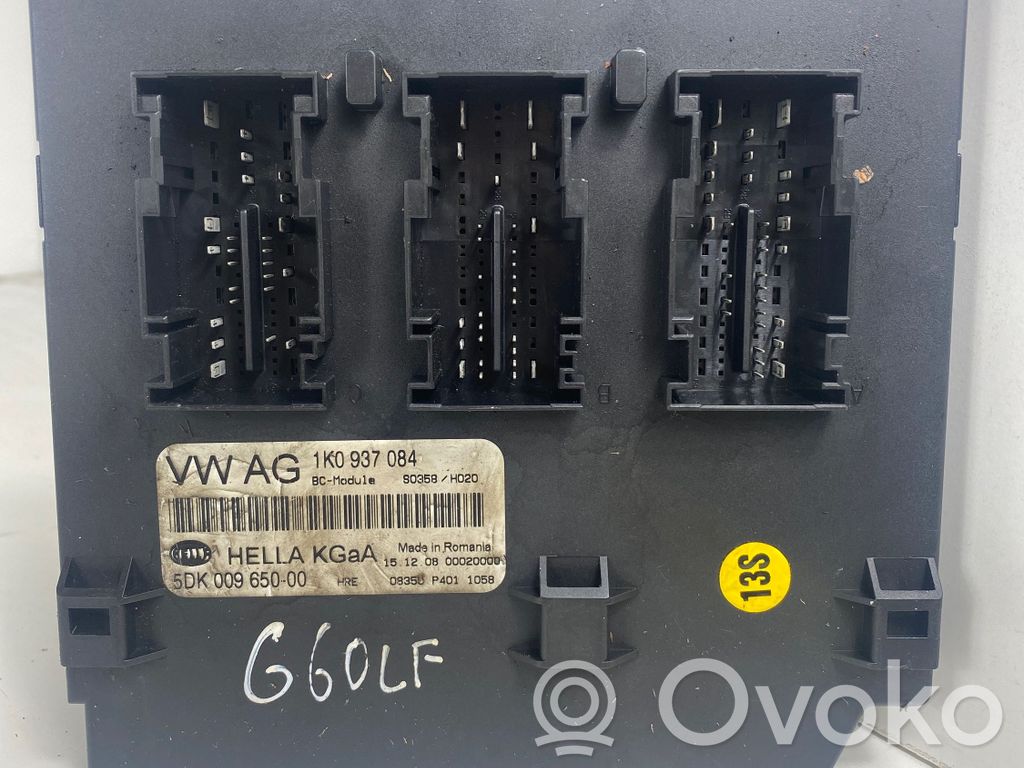 Volkswagen Golf VI Moduł / Sterownik komfortu 