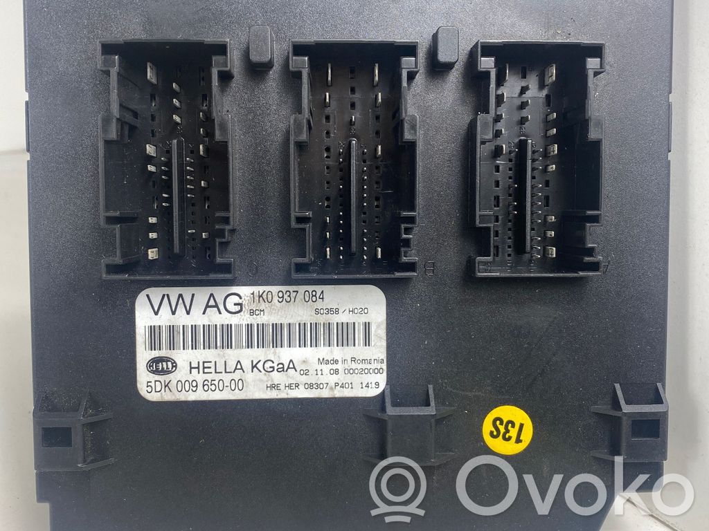 Volkswagen Golf VI Moduł / Sterownik komfortu 