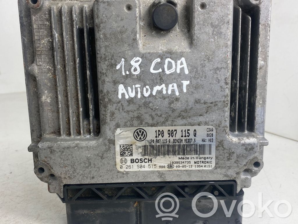 Seat Altea XL Engine control unit/module 