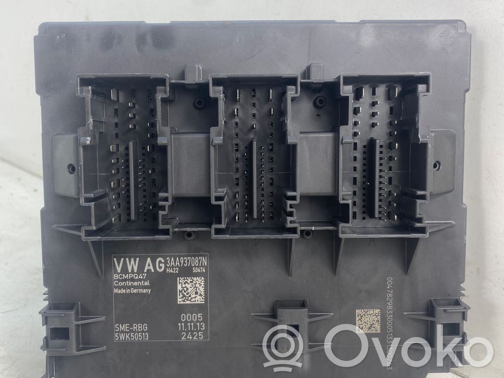Volkswagen PASSAT B7 Modul confort 