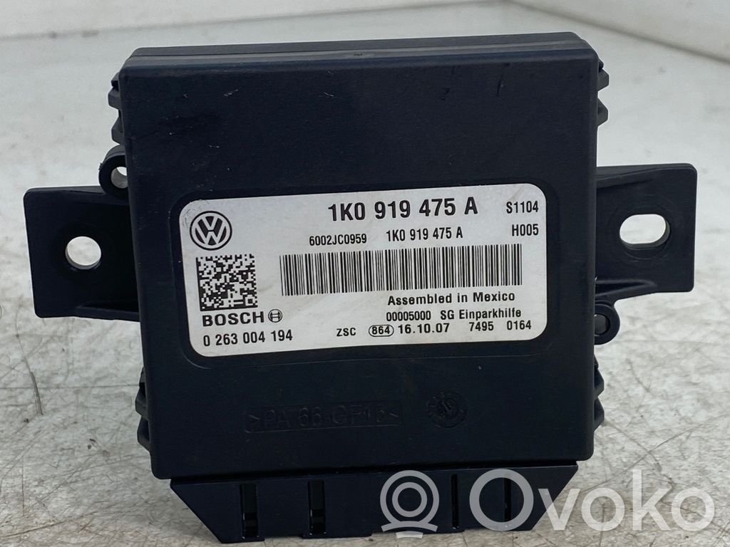 Seat Altea XL Parking PDC control unit/module 