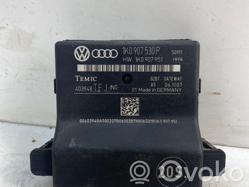 Seat Altea XL Gateway control module 