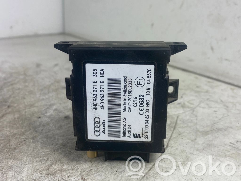 Auxiliary heating control unit/module   4H0963271E,2015DJ2033