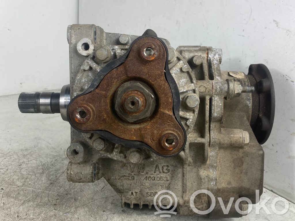 Volkswagen PASSAT B7 Mechanizm różnicowy przedni / Dyferencjał 