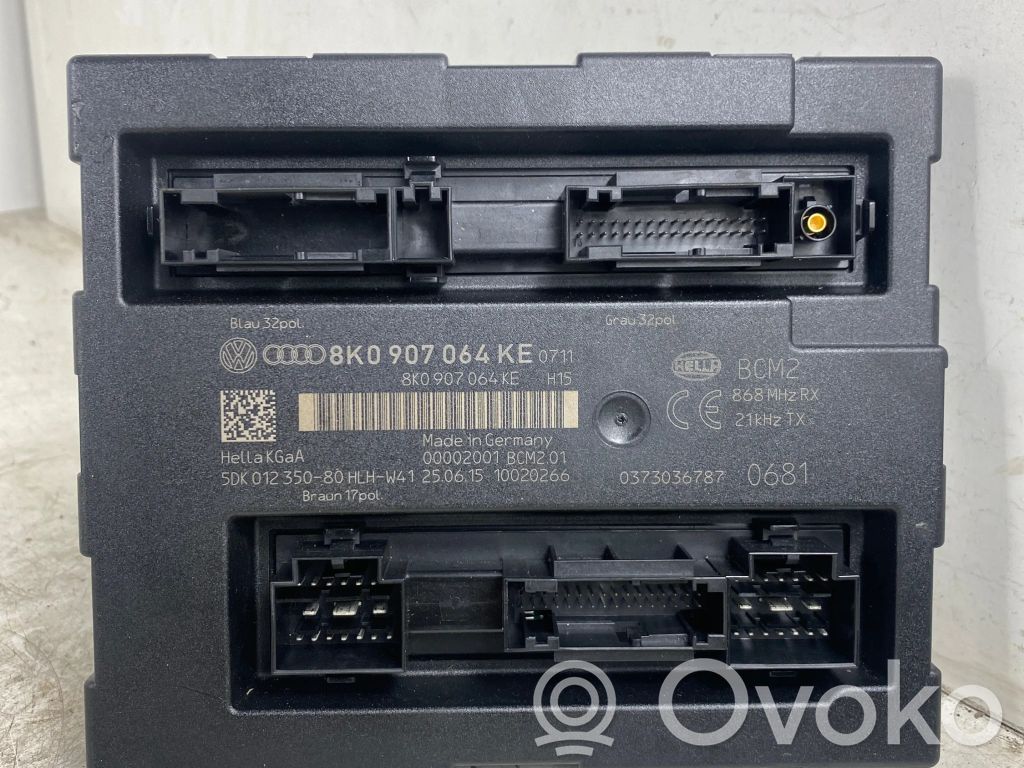Module confort   8K0907064KE,5DK01235080