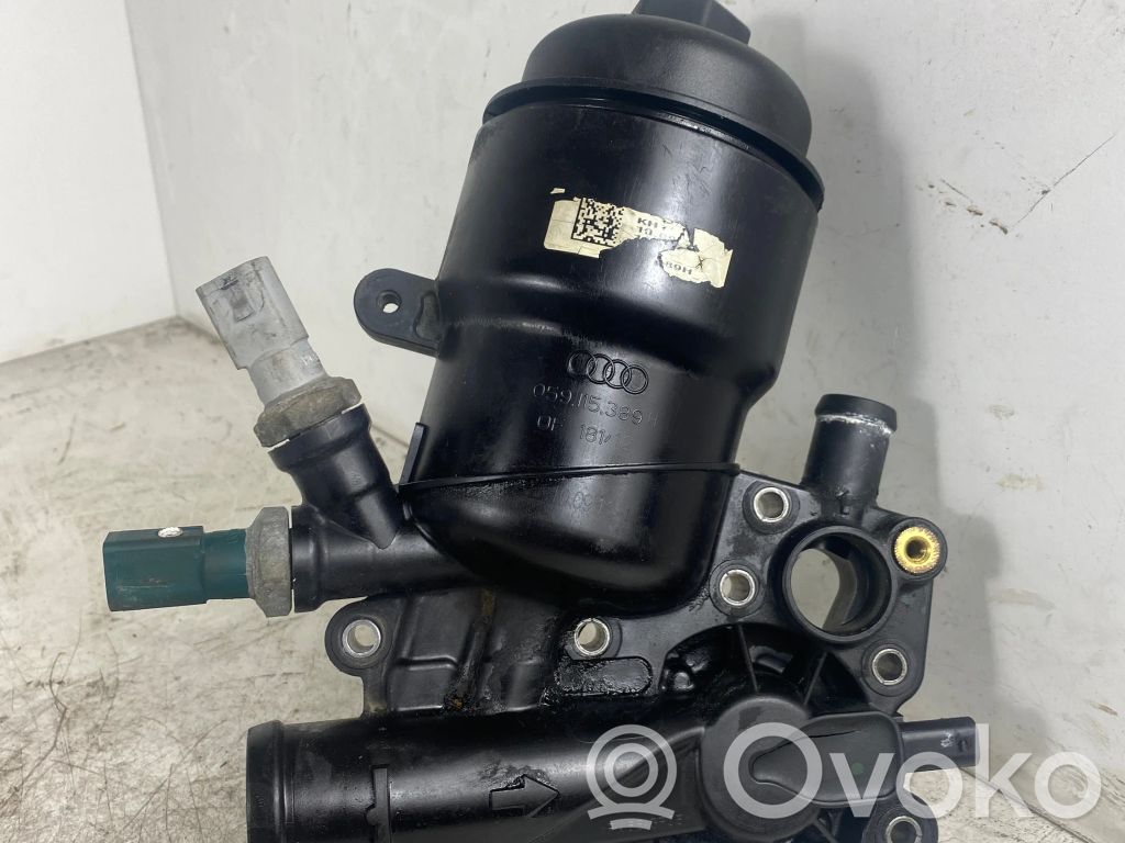 Audi A6 S6 C7 4G Oil filter mounting bracket 