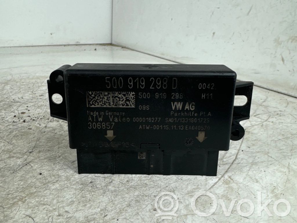 Volkswagen Golf VII Unité de commande, module PDC aide au stationnement 