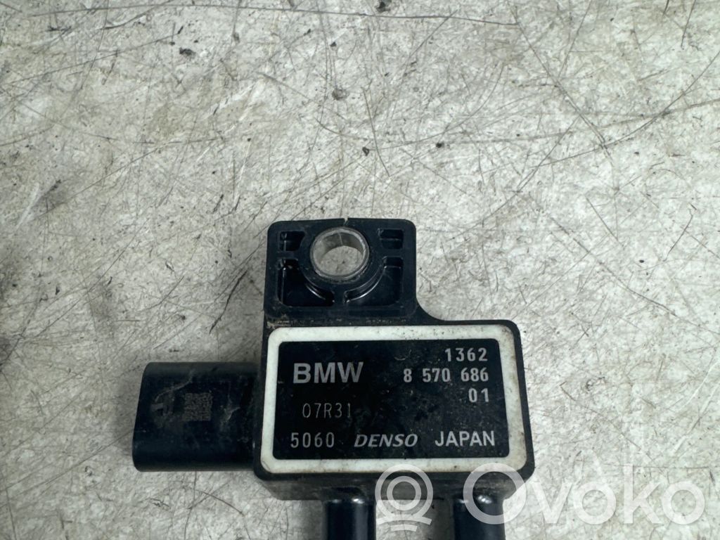 BMW 3 F30 F35 F31 Išmetamųjų dujų slėgio daviklis 