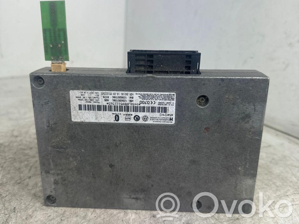 Bluetooth control unit module   1Z0035729C