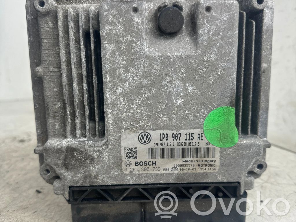 Seat Leon (1P) Engine control unit/module 