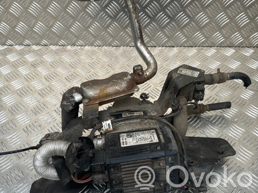 Ford Transit -  Tourneo Connect Ogrzewanie postojowe Webasto 