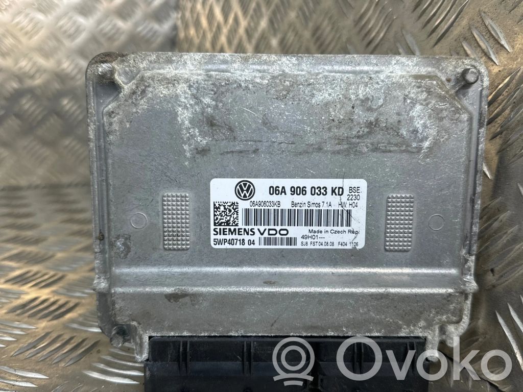 Skoda Octavia Mk2 (1Z) Engine control unit/module 