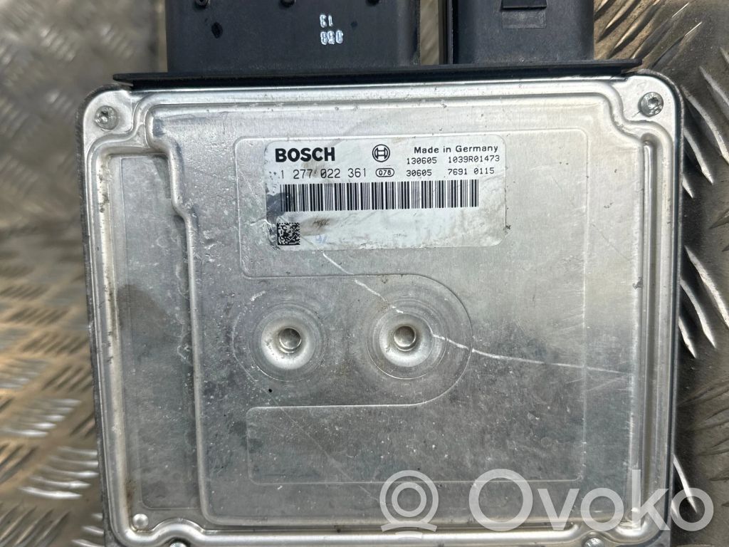BMW X6 E71 Engine control unit/module 
