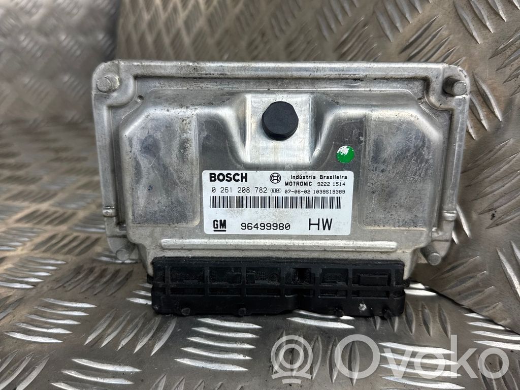 Chevrolet Captiva Engine control unit/module 