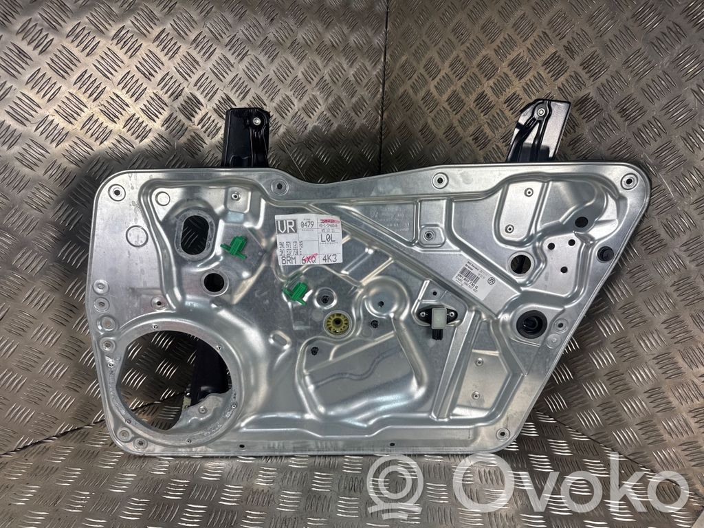 Volkswagen Tiguan Mechanizm podnoszenia szyby przedniej bez silnika 