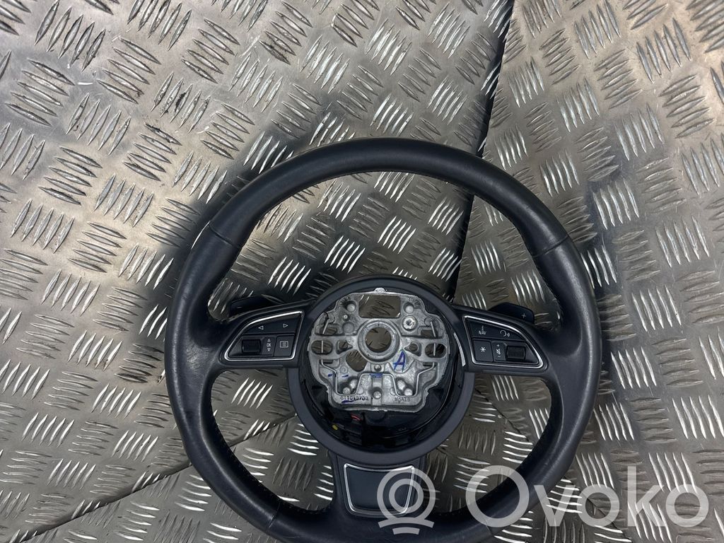 Audi A6 C7 Ohjauspyörä 