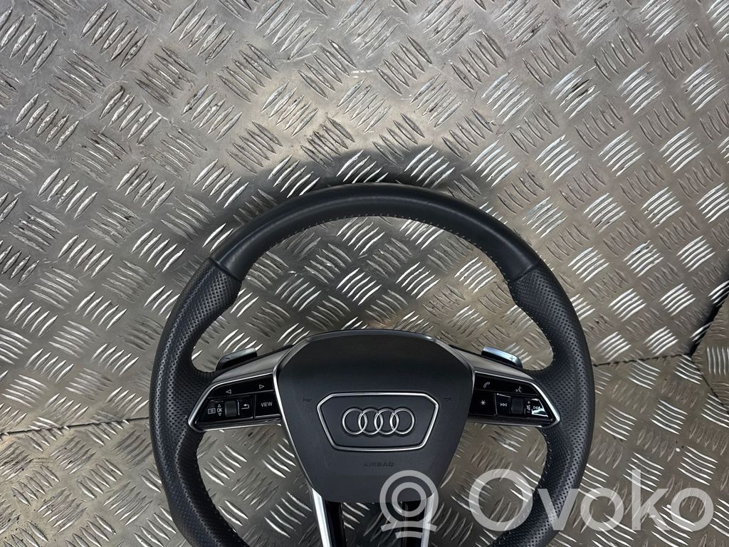 Audi A6 S6 C8 4K Ohjauspyörä 