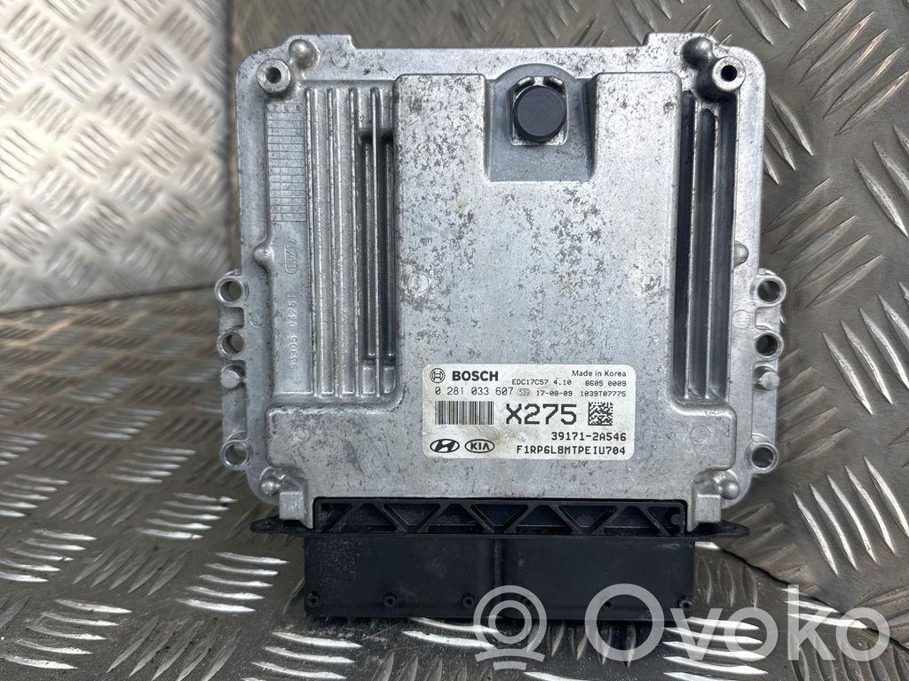 Engine control unit/module   391712A546,0281033607,EDC17C57