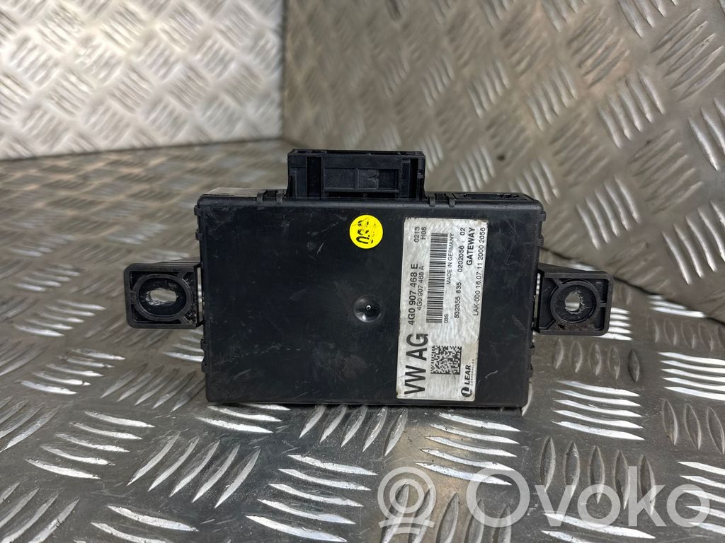 Audi A6 S6 C7 4G Gateway control module 