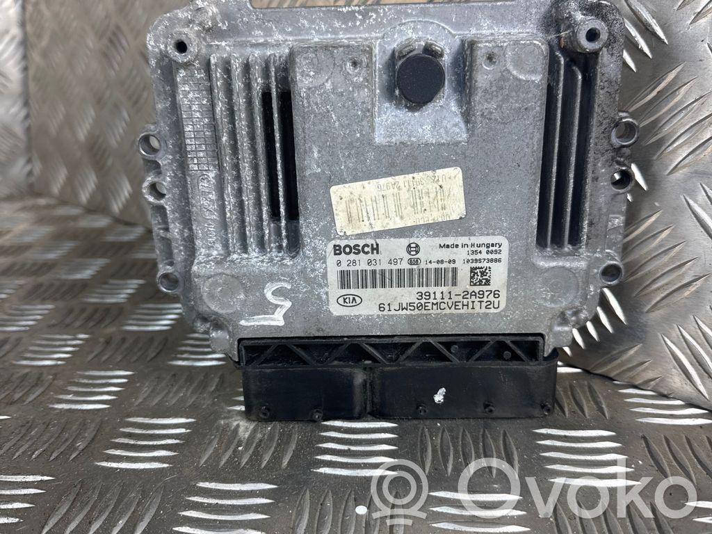 KIA Ceed Engine control unit/module 
