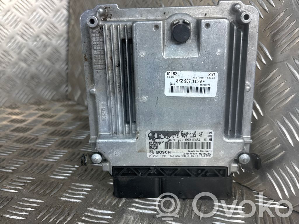 Audi A5 8T 8F Engine control unit/module 