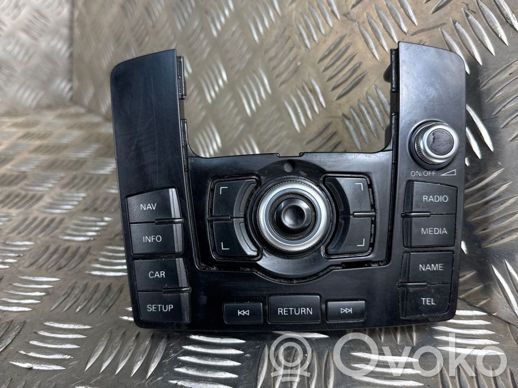Audi Q7 4L Head unit multimedia control 