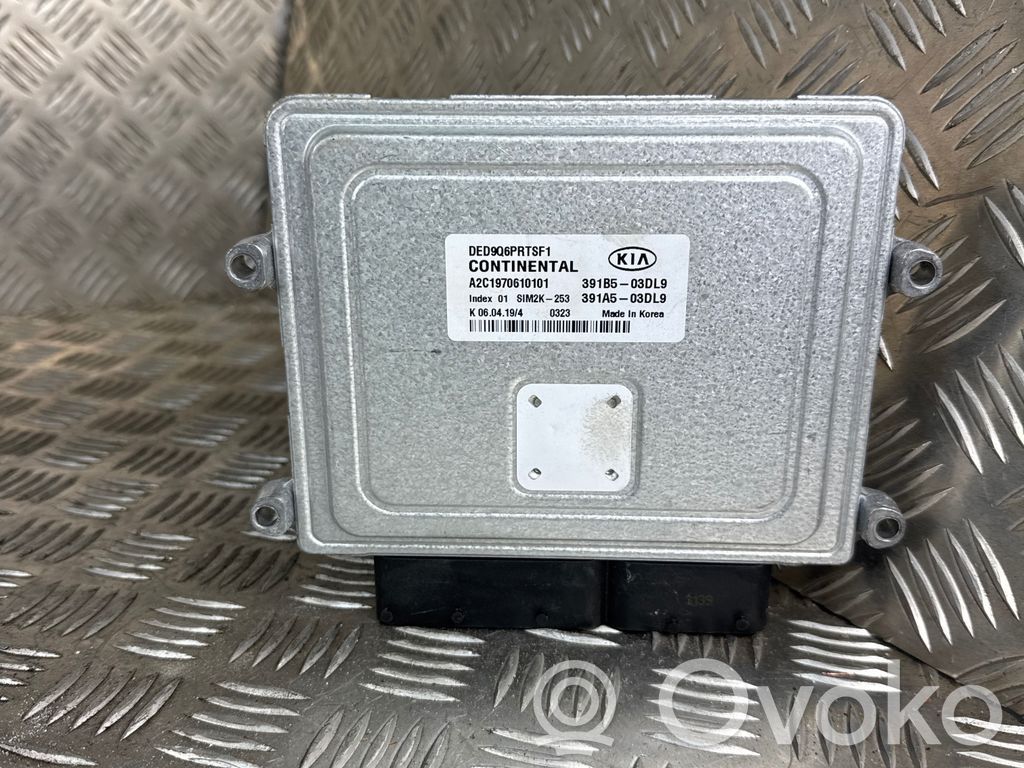 KIA Niro Engine control unit/module 