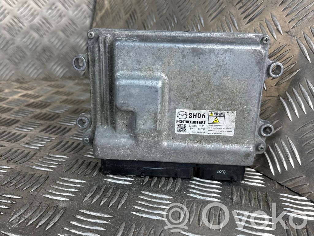 Mazda 6 Engine control unit/module 