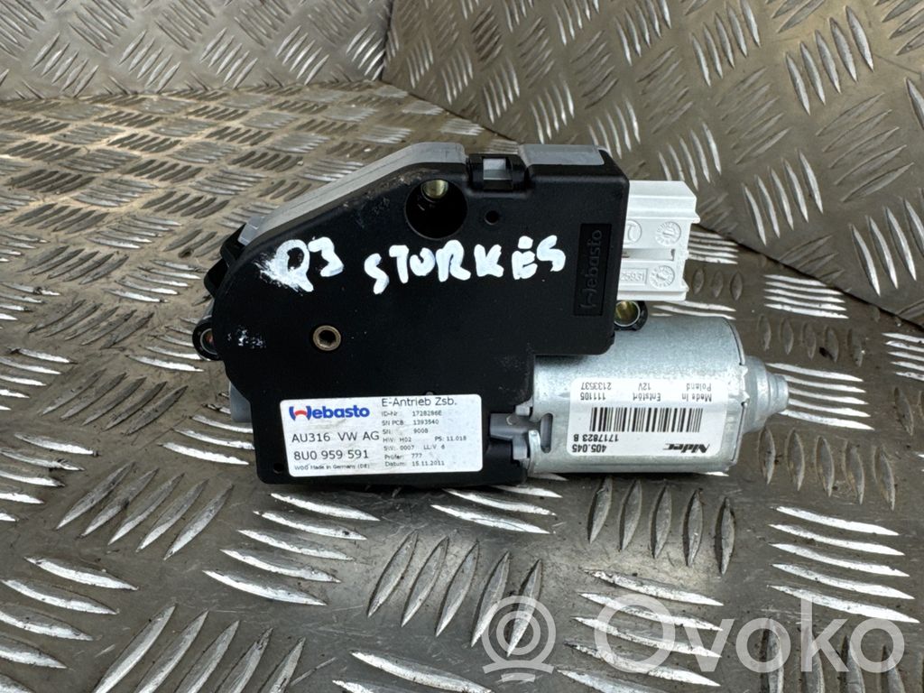 Audi Q3 8U Stoglangio varikliukas/ pavara 