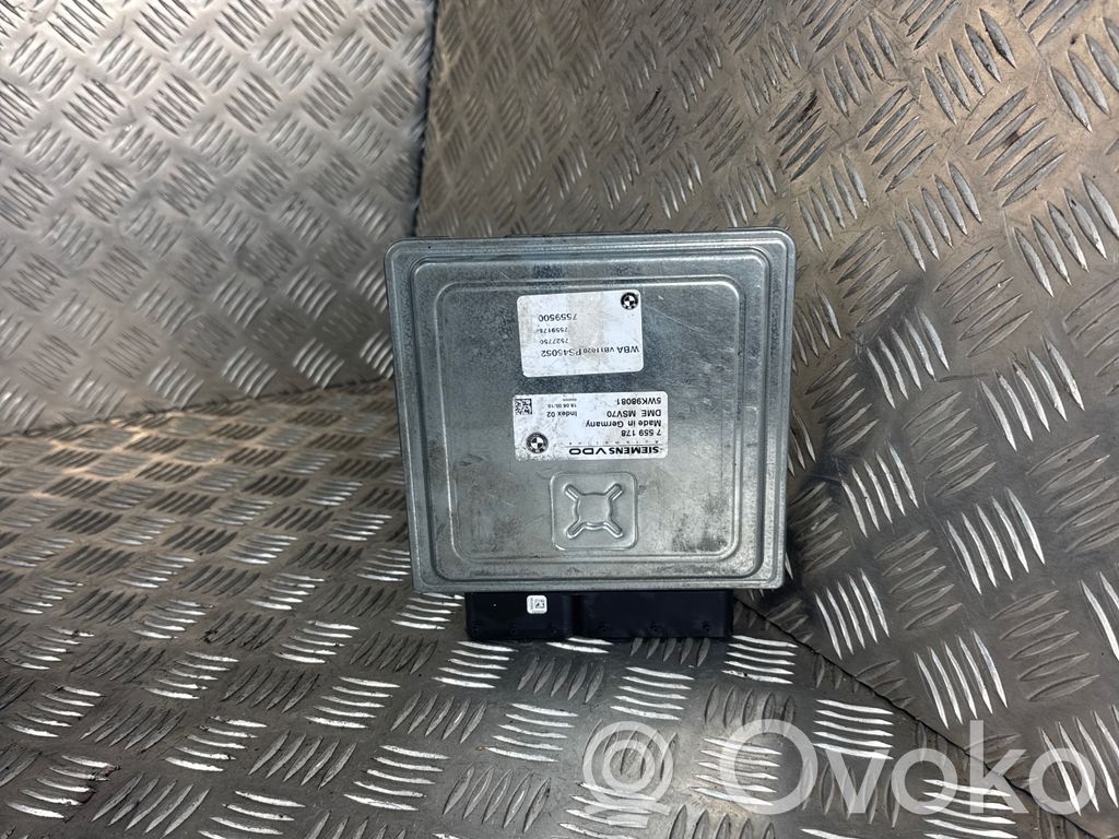 Engine control unit/module   7559178,5WK98081,7559500