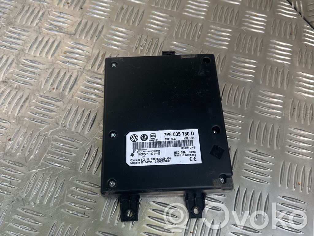 Volkswagen Golf VI Bluetooth control unit module 