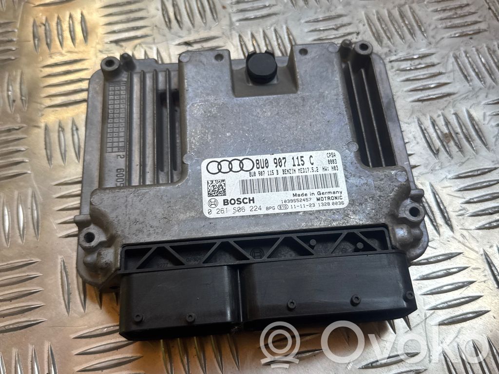 Audi Q3 8U Engine control unit/module 