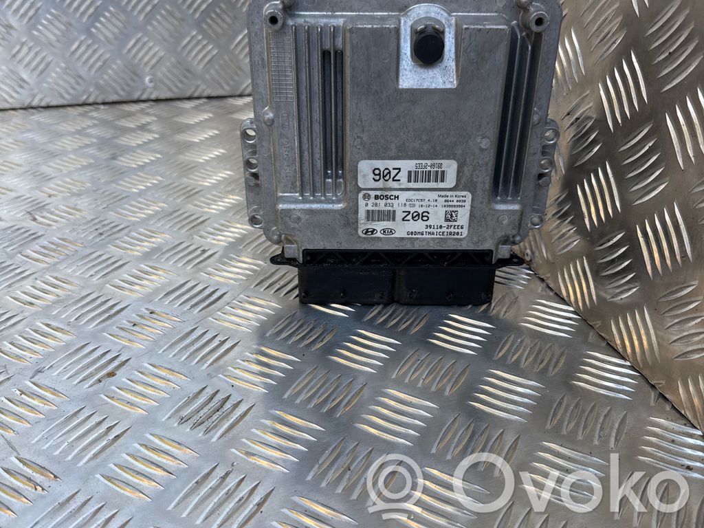 Hyundai Santa Fe Engine control unit/module 
