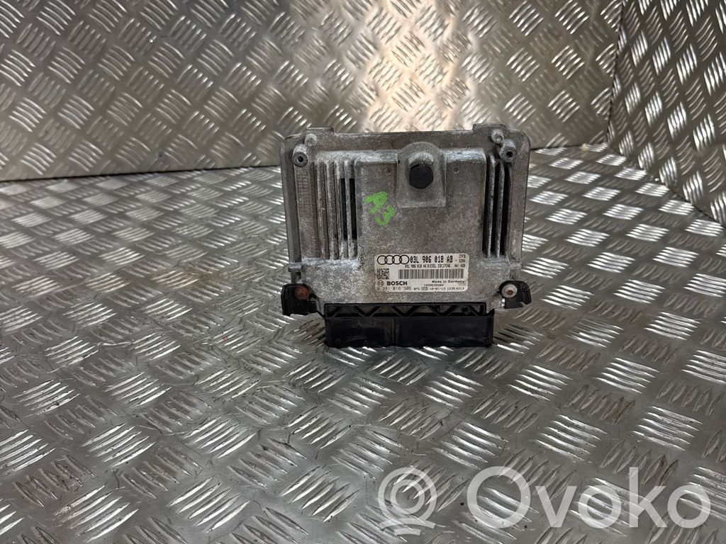 Audi A3 S3 8P Engine control unit/module 