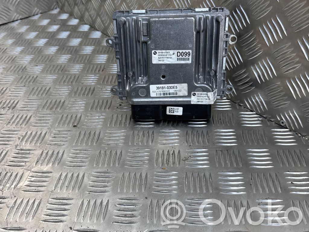 KIA Niro Engine control unit/module 