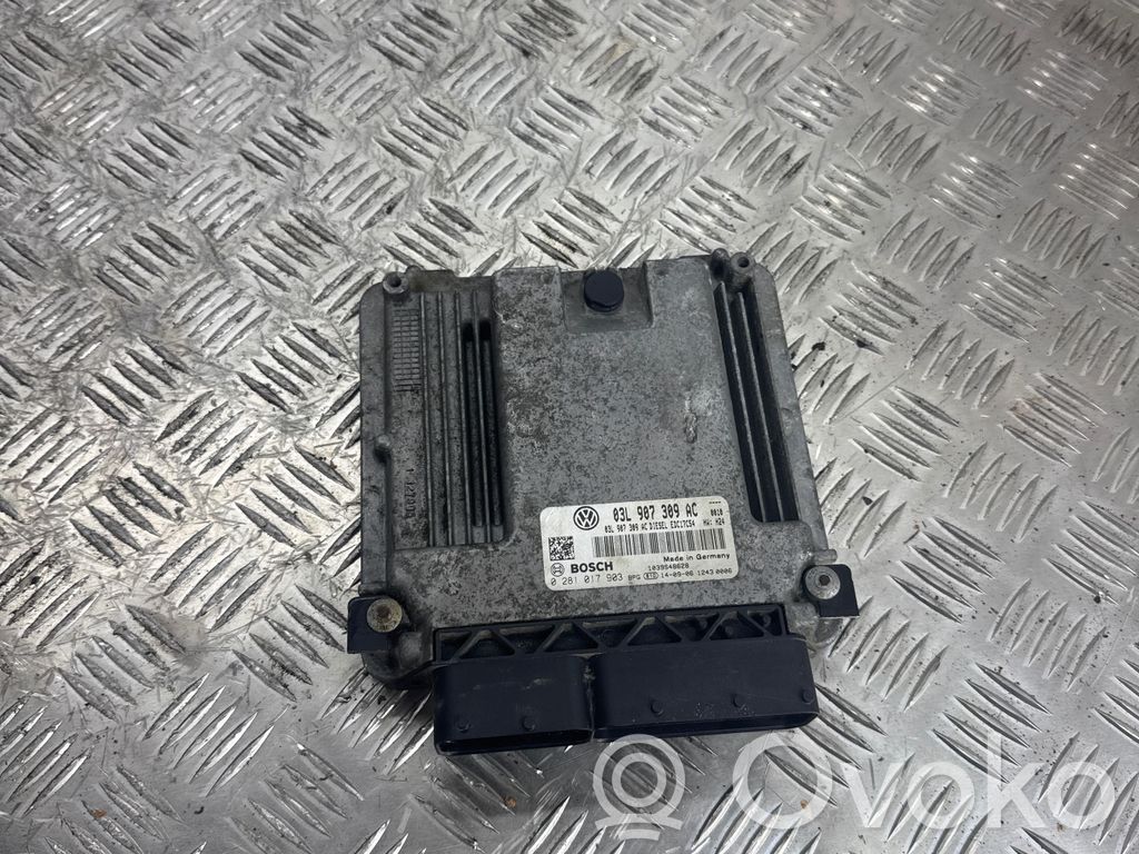 Volkswagen Amarok Engine control unit/module 