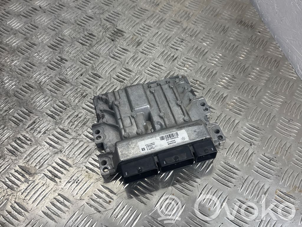 Renault Kangoo II Engine control unit/module 