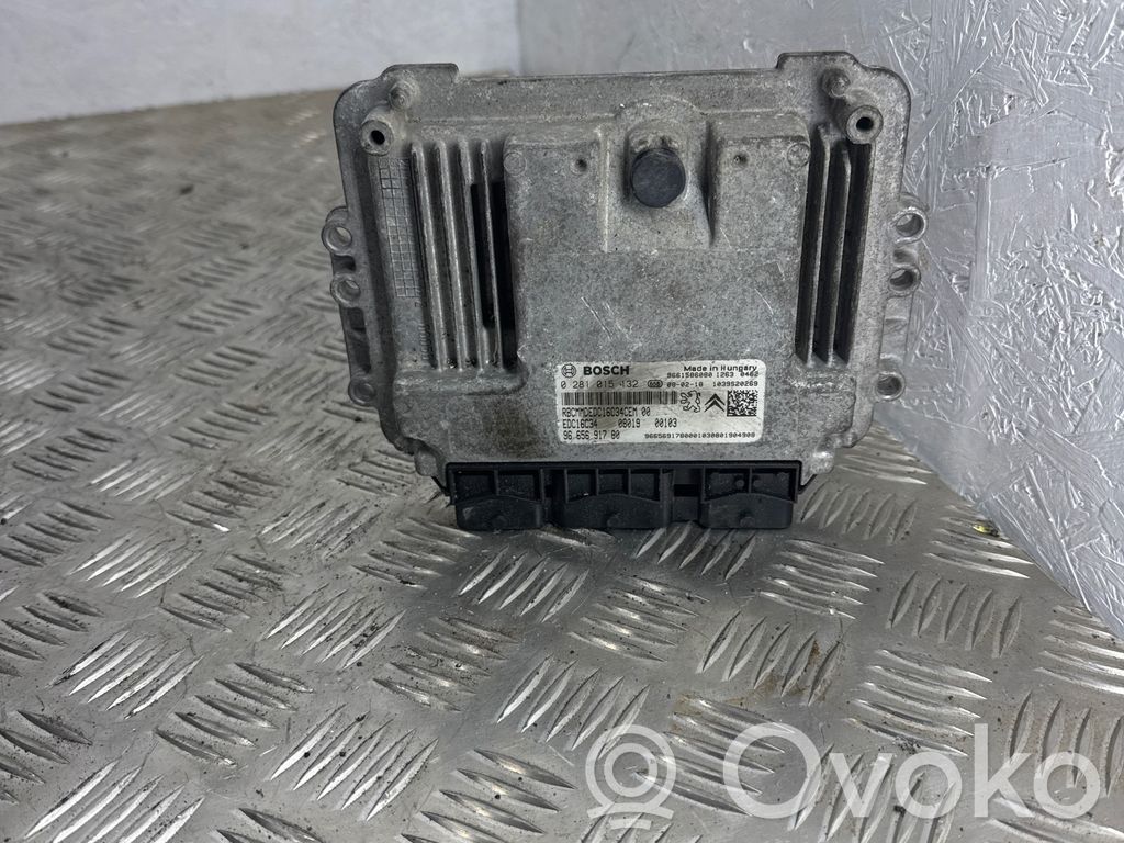 Peugeot Bipper Engine control unit/module 