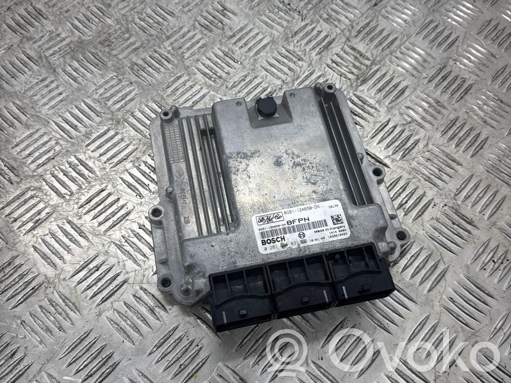 Ford S-MAX Engine control unit/module 