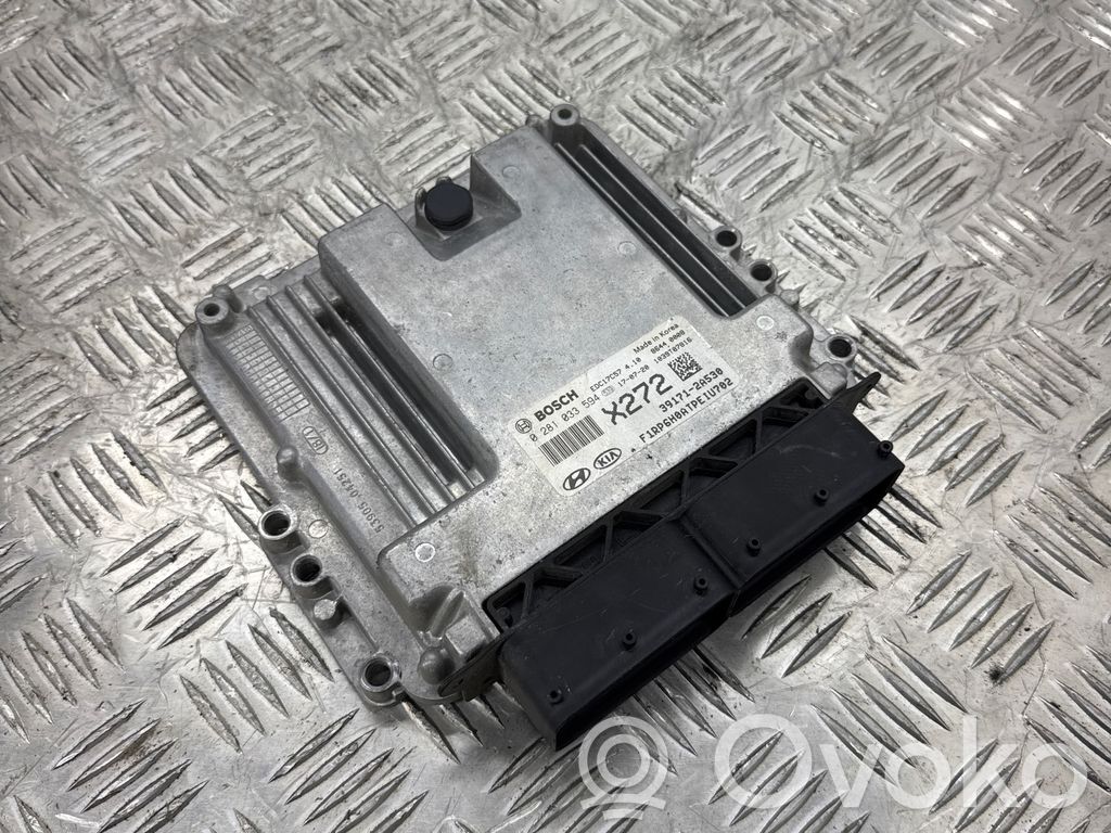 KIA Carens III Engine control unit/module 