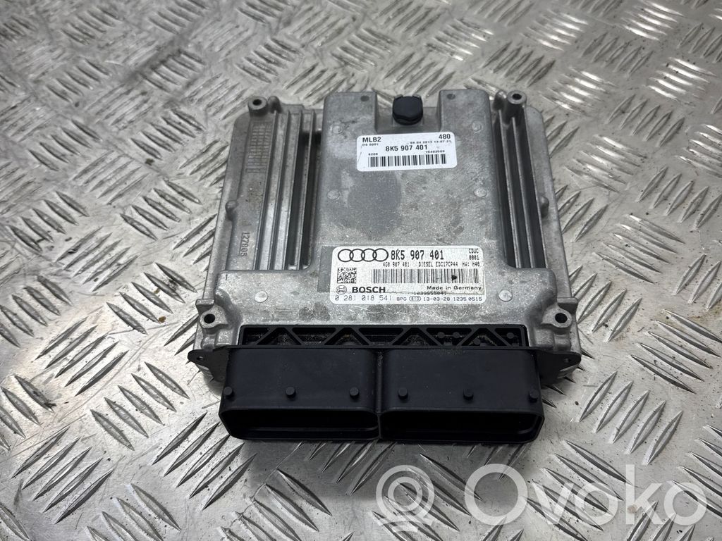 Audi A4 S4 B8 8K Engine control unit/module 