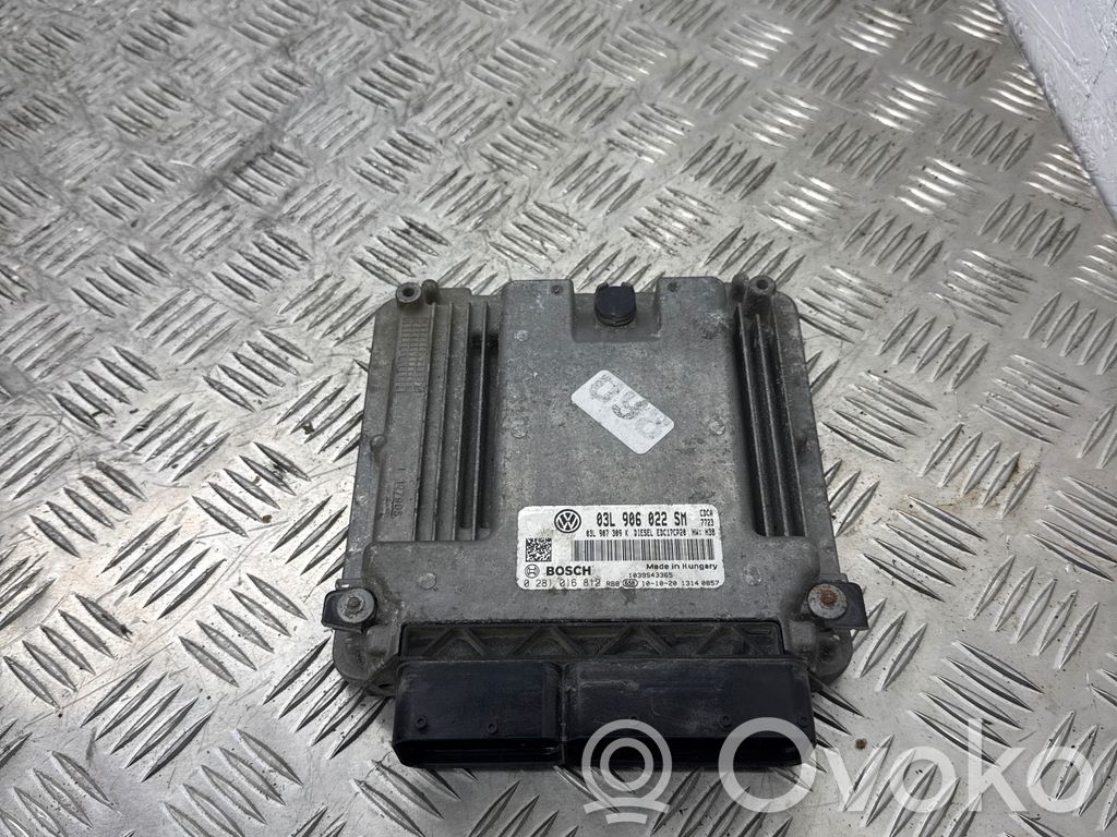 Volkswagen Amarok Engine control unit/module 