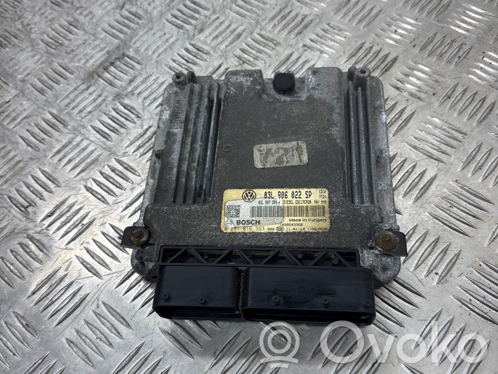 Volkswagen Amarok Engine control unit/module 