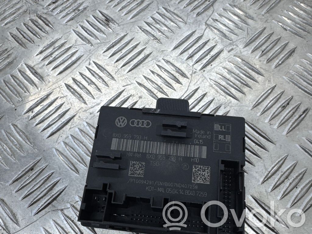 Skoda Superb B6 (3T) Door control unit/module 