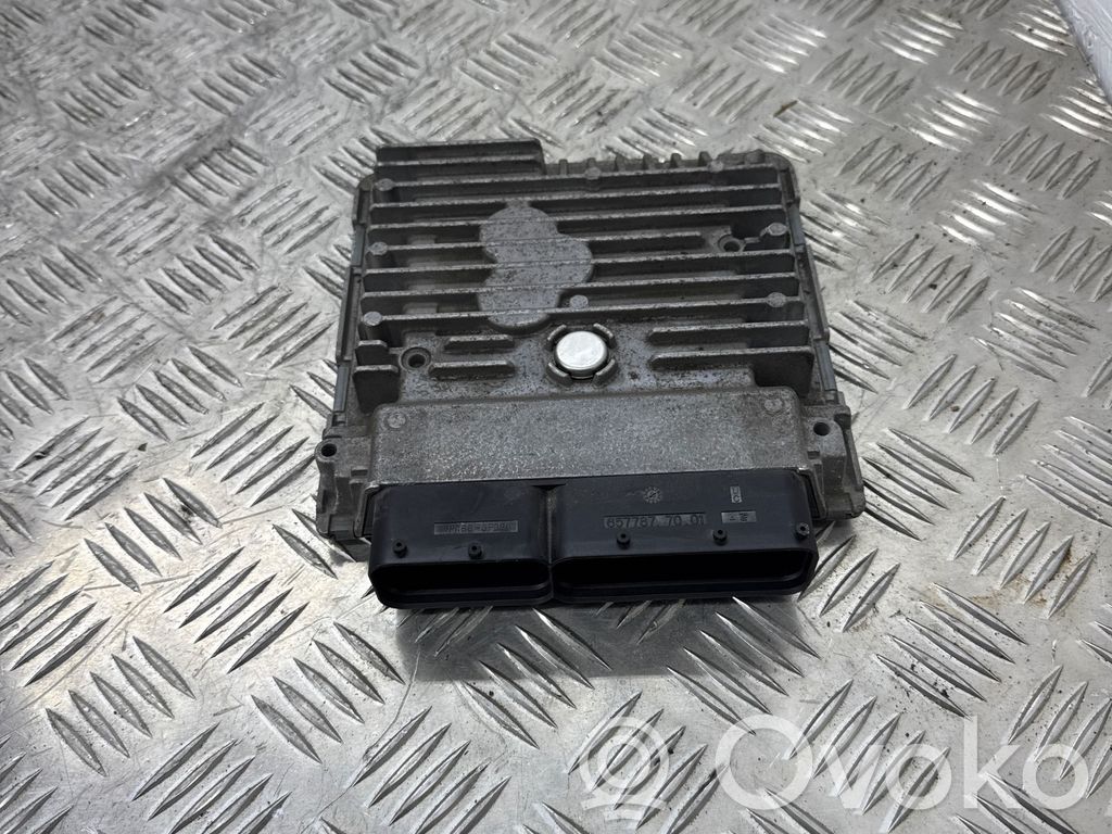 Volkswagen Caddy Engine control unit/module 
