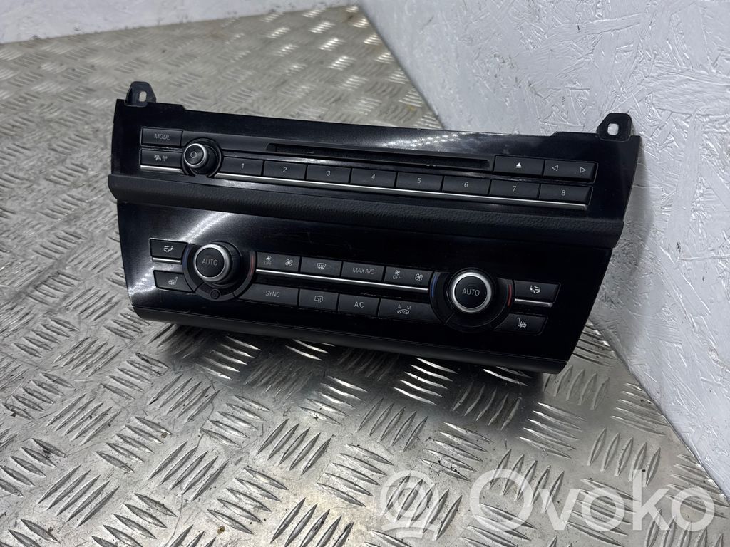 BMW 5 F10 F11 Panel klimatyzacji 
