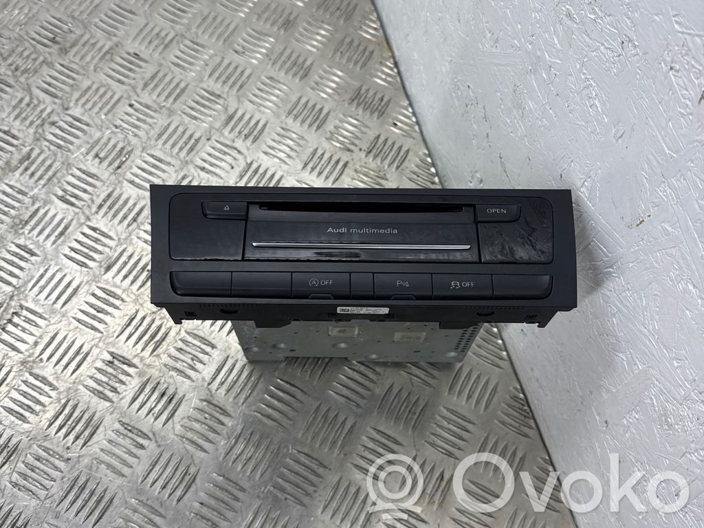 Audi A4 S4 B8 8K Unitate principală radio/CD/DVD/GPS 