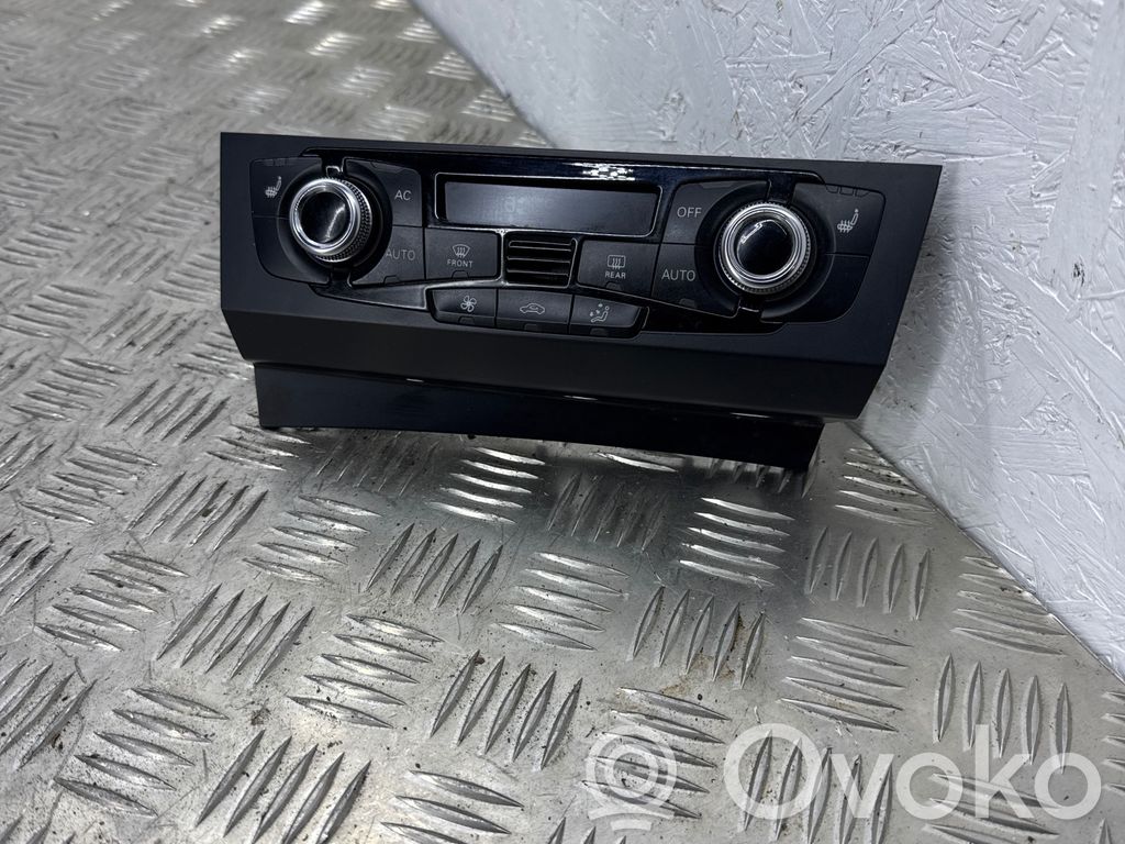 Audi A4 S4 B8 8K Panel klimatyzacji 