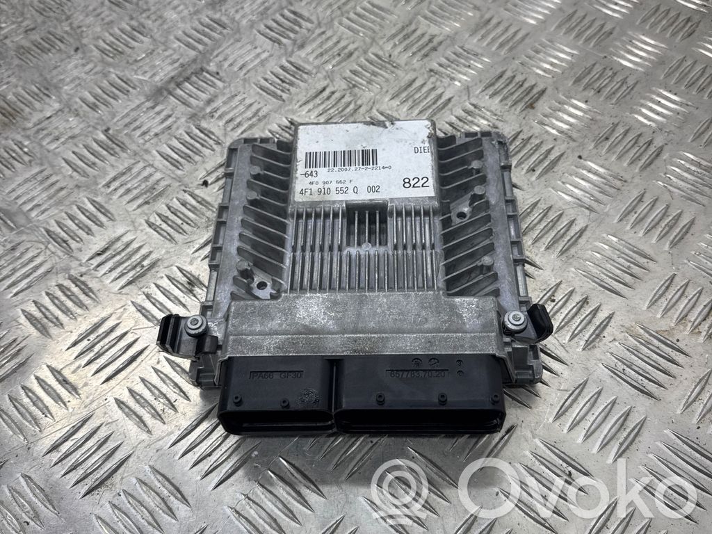 Audi A6 S6 C6 4F Engine control unit/module 