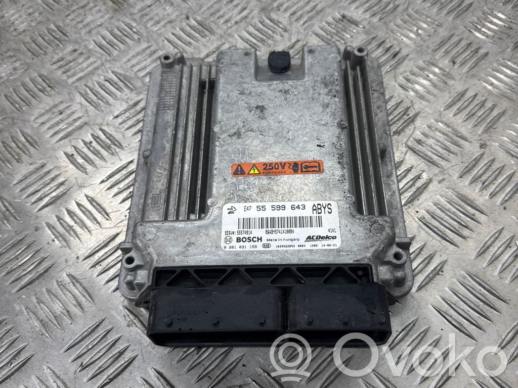 Opel Insignia A Engine control unit/module 